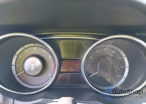 2011 Hyundai Sonata Se из США, поврежденный, VIN 5NPEC4AC4BH118202